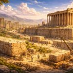 Baalbek: An Ancient Spaceport or a Monumental Engineering Wonder?