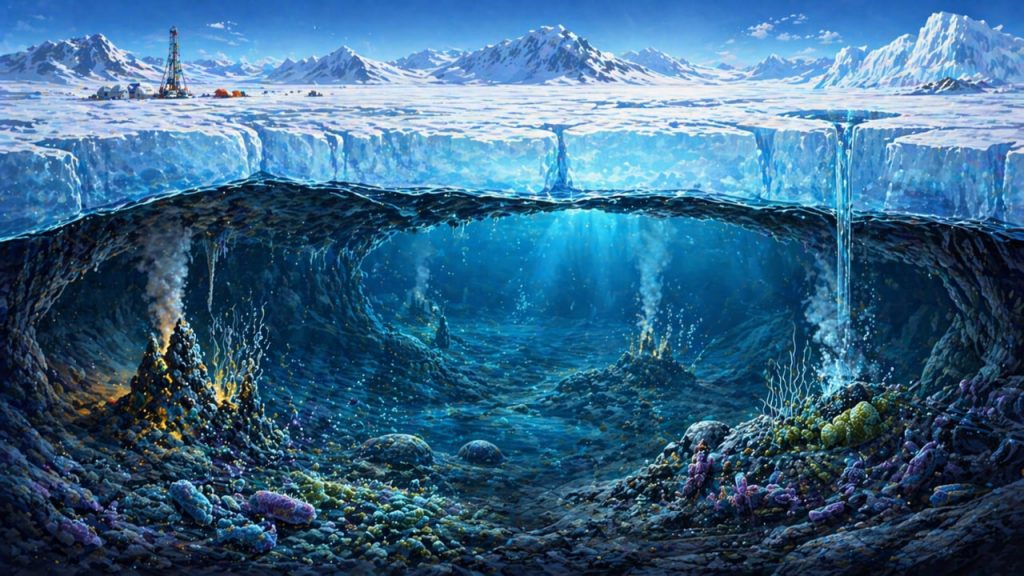 Subglacial Lakes of Antarctica: Life Without Sunlight for Millions of Years