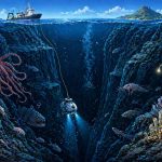 Deep-Sea Trenches: The Mariana Trench and Its Inhabitants