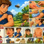 Bee Sting: What to Do and How to React Safely