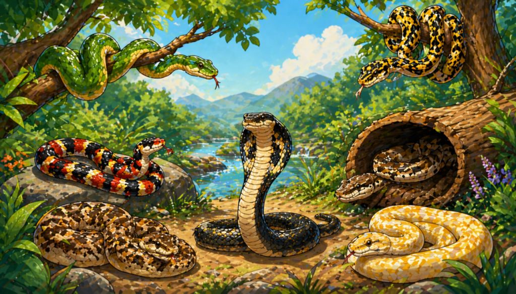 Snakes: Nature’s Misunderstood Predators