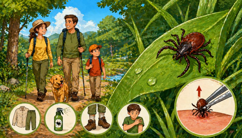 Ticks: What They Are, Where They Live, and How to Protect Yourself