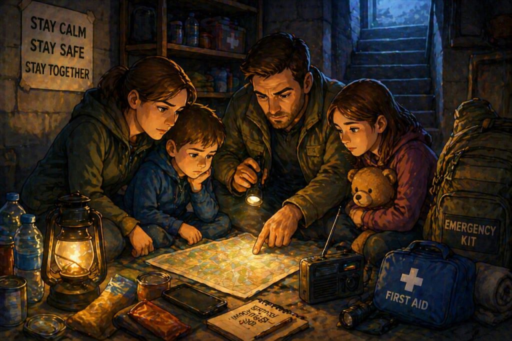 How to Stay Safe During War: Practical Civilian Safety Strategies