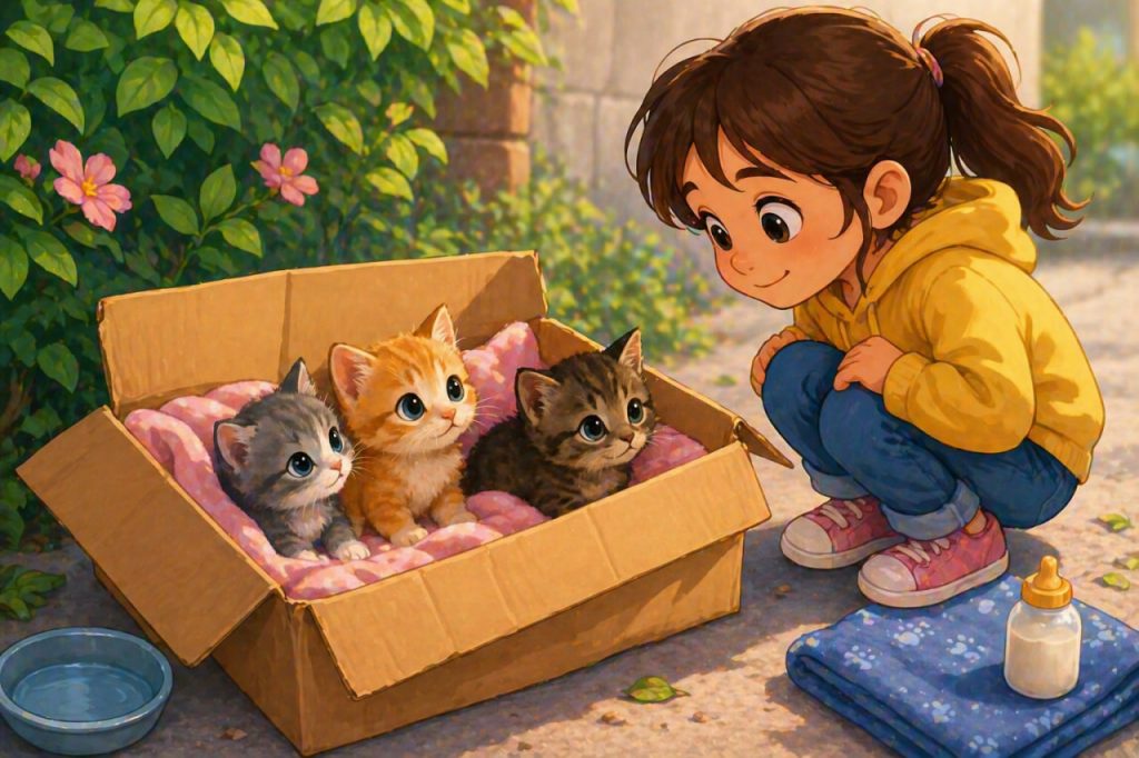 What to Do If You Find Kittens: A Practical Guide