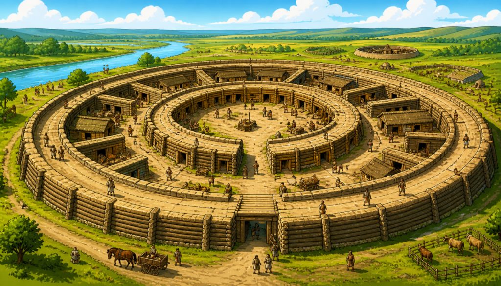 Arkaim: The Ancient Circular City That Changed Our View of Early Civilizations