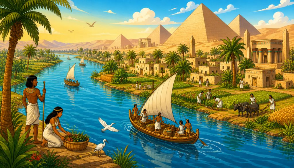 The Nile River: The Lifeline of Ancient and Modern Civilization