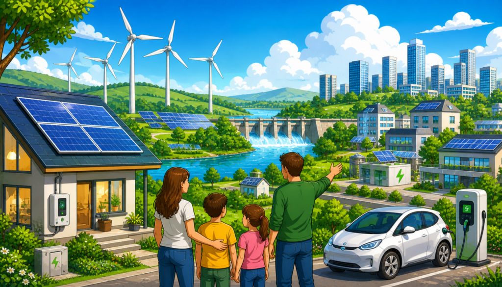 Can We Live on Eco-Friendly Electricity? The Reality of Renewable Energy