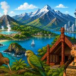 New Zealand: The Island Nation of Nature, Innovation, and Unique Culture