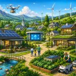 The Village of the Future: How Technology and Sustainability Could Transform Rural Life