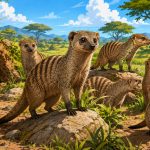 The Banded Mongoose: One of Africa’s Most Social and Intelligent Small Predators