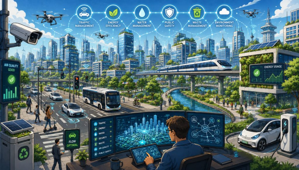 Smart Cities: When a City Functions Like a Giant Computer