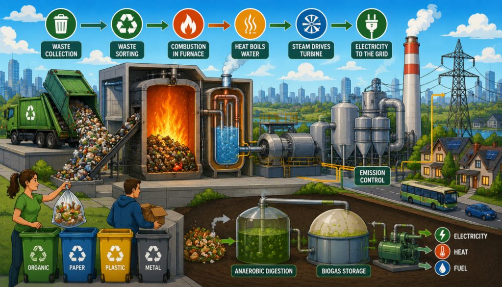 Home Energy Storage Systems: Independence from the Power Grid