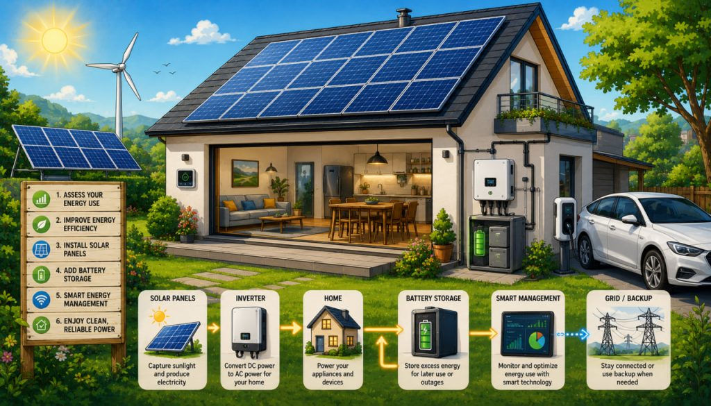 How to Power Your Home with Renewable Energy Today: A Practical Guide