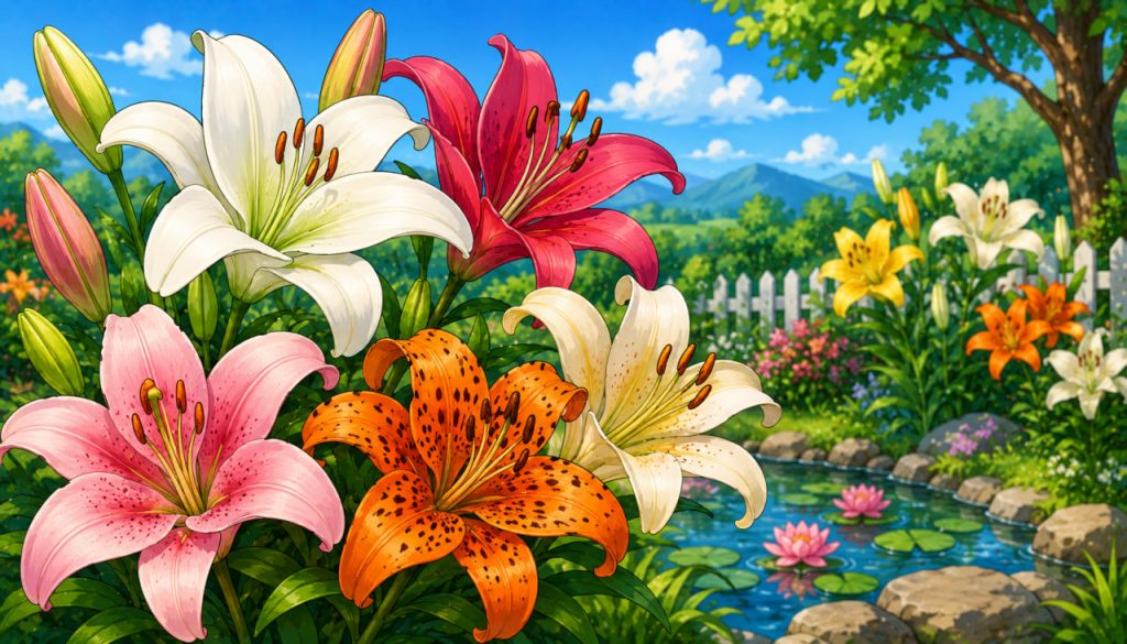 Lily Flowers: Beauty, Symbolism, and the Science Behind One of Nature’s Most Elegant Plants