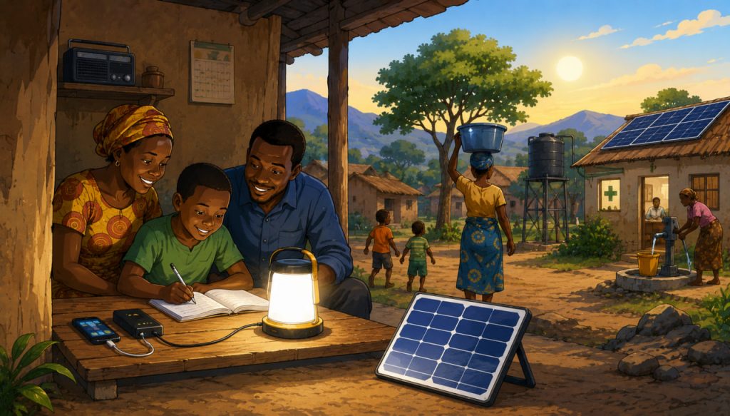 Micro Renewable Energy in Developing Countries: Solar Lamps Replacing Kerosene