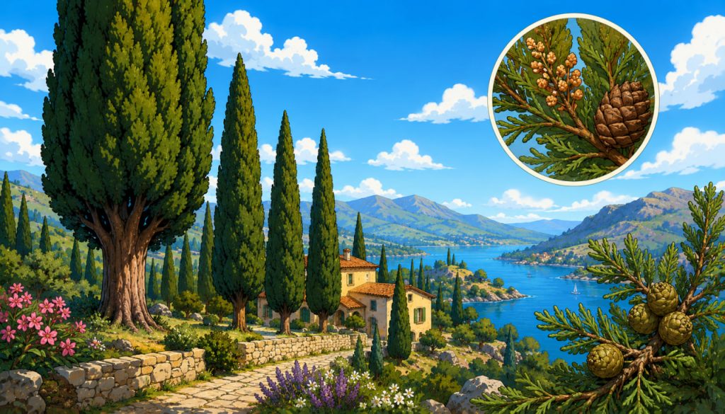 Cypress Trees: Ancient Symbols of Strength, Longevity, and Nature’s Resilience