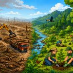 Deforestation: What Happened Over the Last 100 Years and What Awaits Us in the Future?