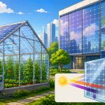 Photovoltaics in Windows and Greenhouses: The Rise of Transparent Solar Panels