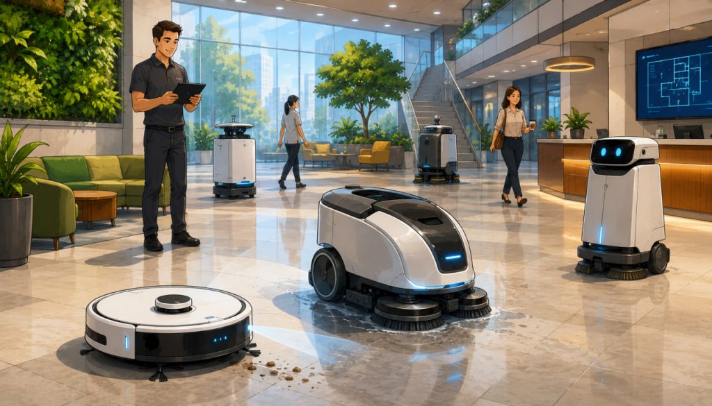 Autonomous Cleaning Robots: How Smart Machines Are Transforming Everyday Life