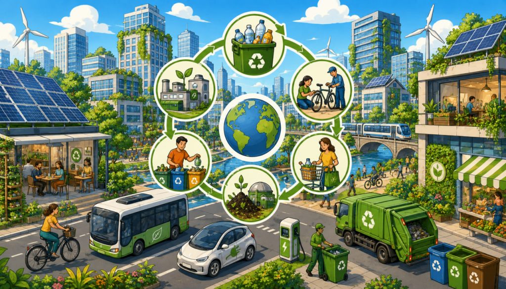 How the Circular Economy Works in Real Cities