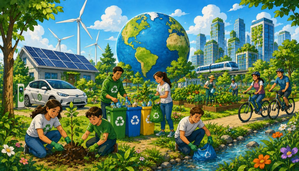 How Can Humanity Restore the Planet’s Ecology?