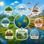 Are Climate and Ecology Connected?