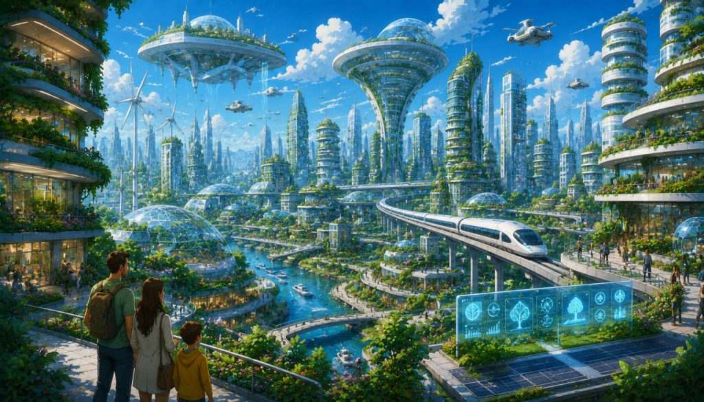 Cradles of Civilization: Where Will Humans Live in 100 Years?