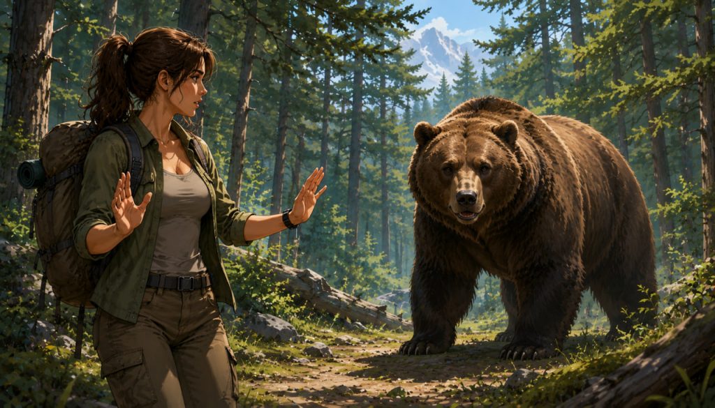 What Should You Do If You Encounter Wild Animals in the Forest?