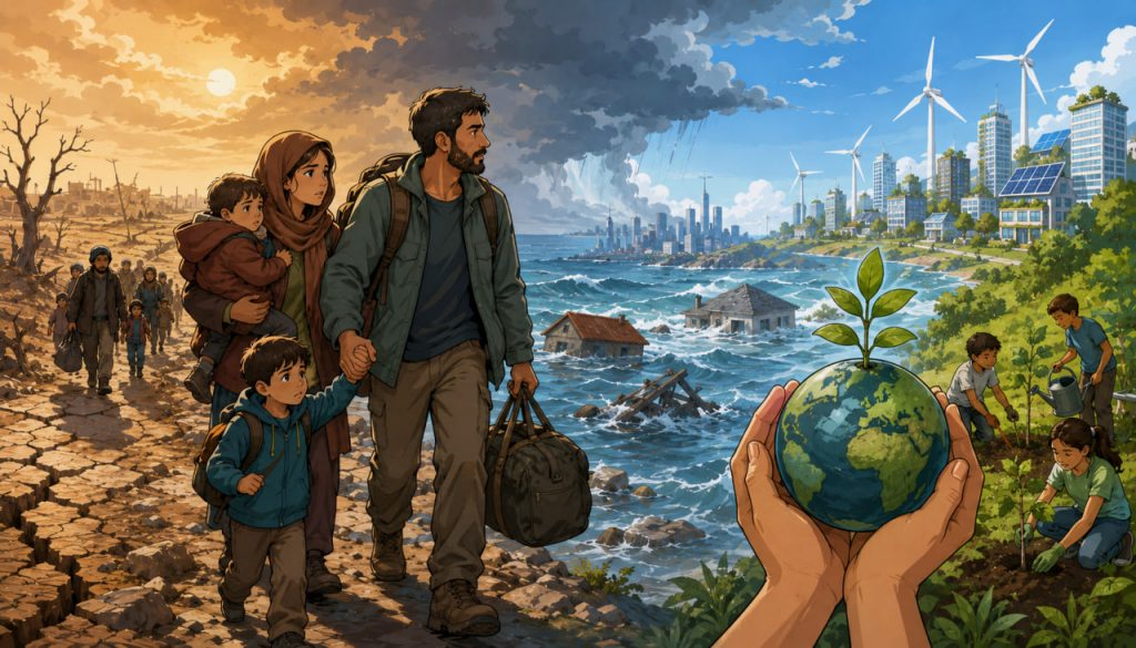 Climate Refugees: How Can Humanity Avoid This Crisis in the 21st Century?