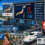 Japan’s Early Warning Systems: How Technology Helps Save Millions of Lives