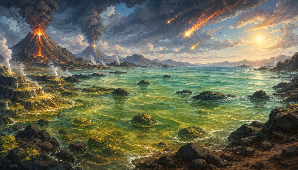 What Did Earth’s First Ocean Look Like?