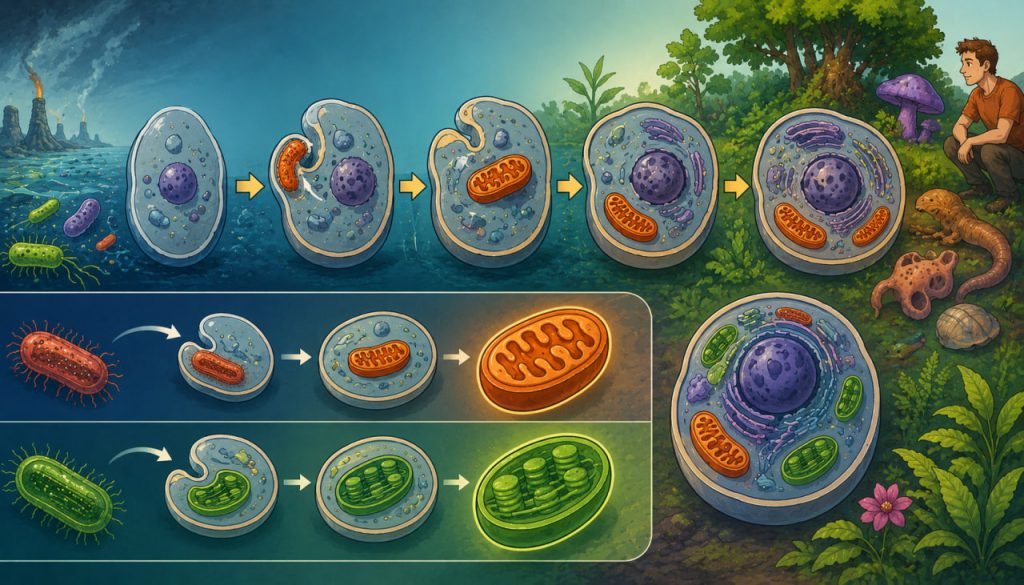 Symbiogenesis: How One Cell Swallowing Another Changed the History of Life