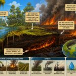 Why Do Swamps Burn?