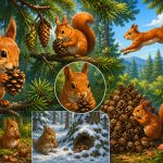 Squirrels: The Cone-Eating Forest Acrobats