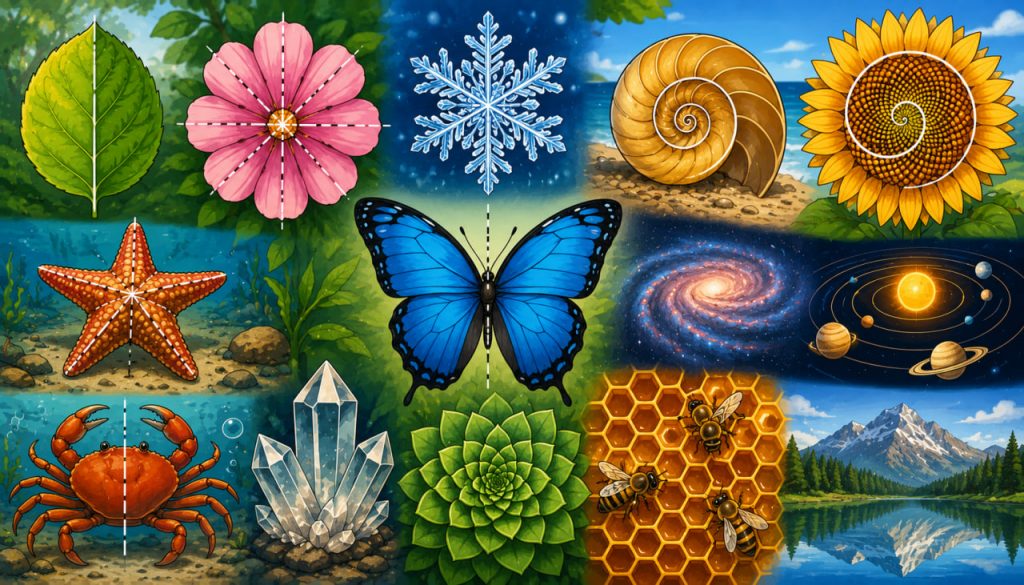 Symmetry in Nature: The Hidden Pattern Behind the Universe