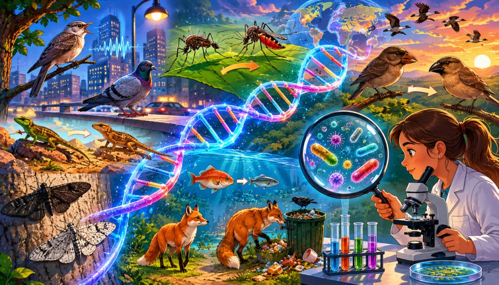 Evolution Is Still Happening: Which Species Are Evolving Before Our Eyes?