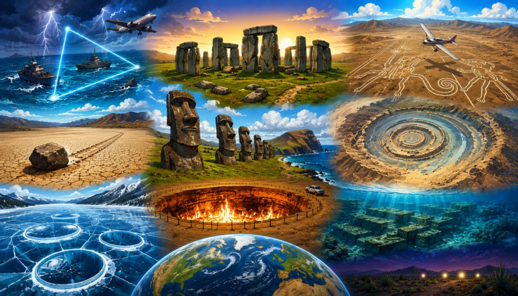 Mysterious Places on Earth: Locations That Continue to Puzzle Scientists
