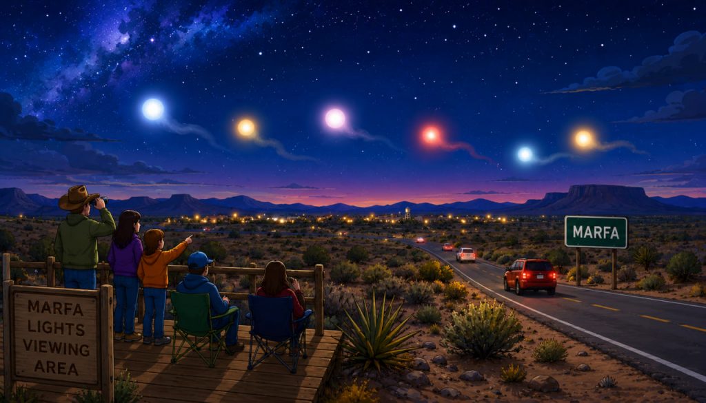 The Moving Lights of Marfa: One of America’s Most Famous Unexplained Mysteries