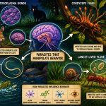 Parasite Manipulators: How Toxoplasma, Cordyceps, and Other Parasites Control Their Hosts
