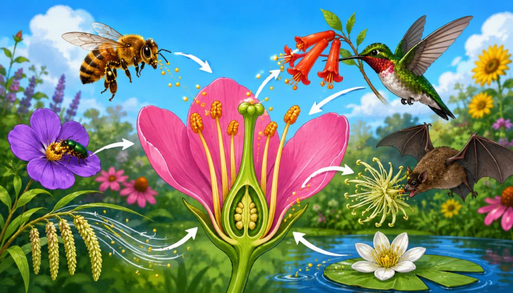 How Are Flowers Pollinated? The Fascinating Process Behind Plant Reproduction