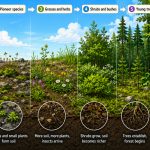Ecological Succession: How an Empty Field Gradually Becomes a Forest