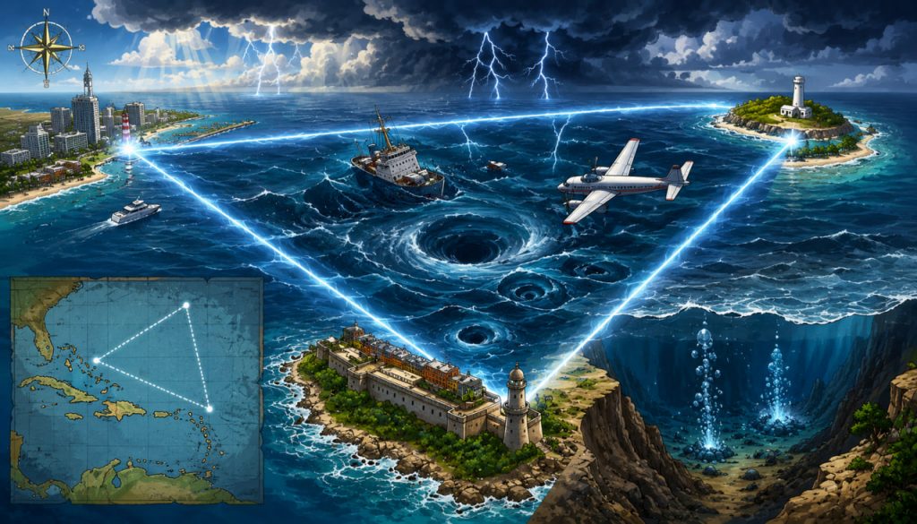 The Bermuda Triangle: Mystery, Myths, and Scientific Explanations