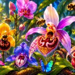 The Secret Life of Orchids: How Flowers Trick Insects into Pollinating Them