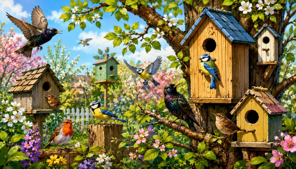 Birdhouses: A Hobby or a Real Benefit for Nature?