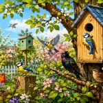 Birdhouses: A Hobby or a Real Benefit for Nature?