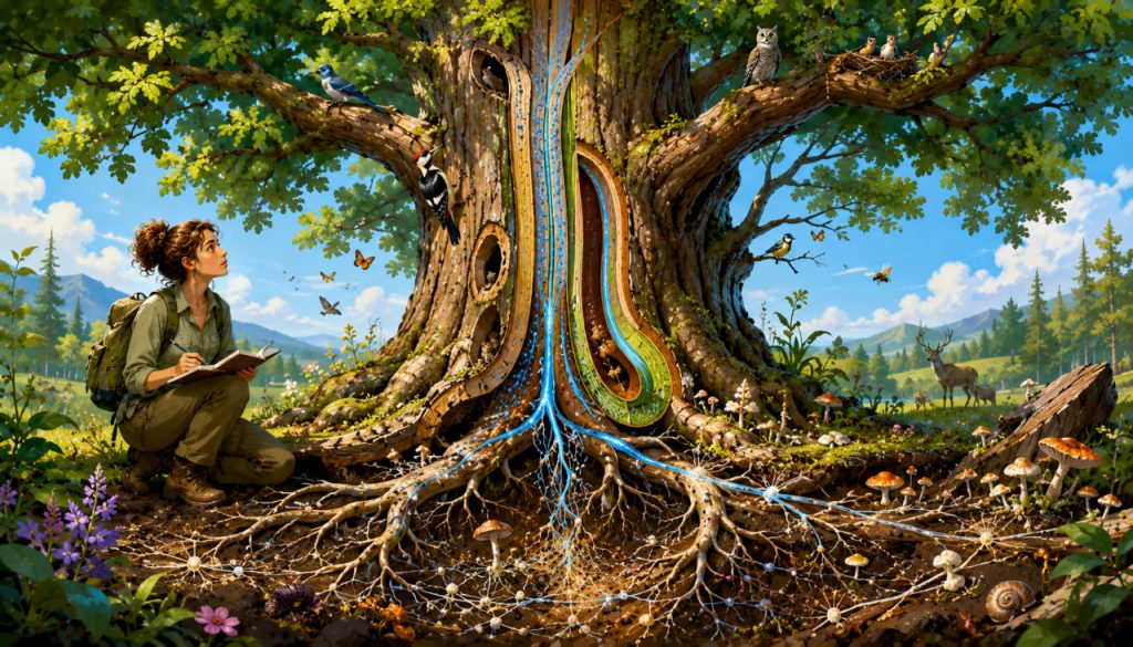 How Complex Is a Tree? The Hidden Engineering Marvel Growing Outside Your Window
