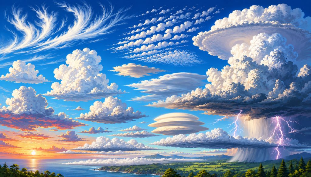 What Types of Clouds Are There? A Guide to the Architecture of the Sky