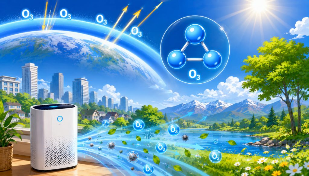 Ozone: Understanding Its Role, Benefits, and Risks