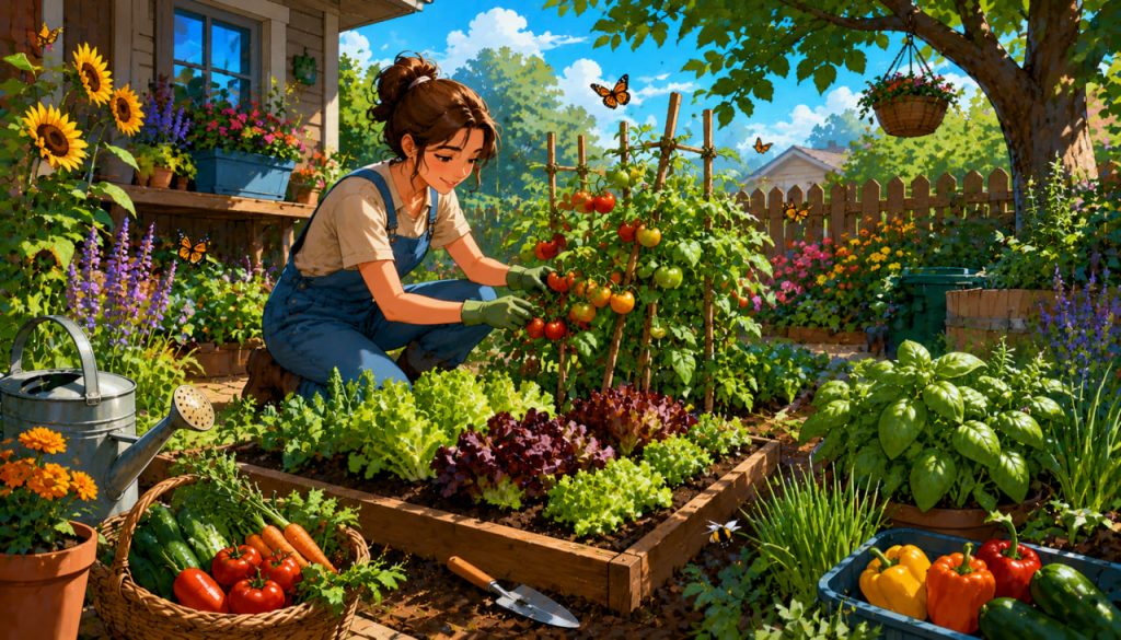 Home Gardening: Where Should Beginners Start?