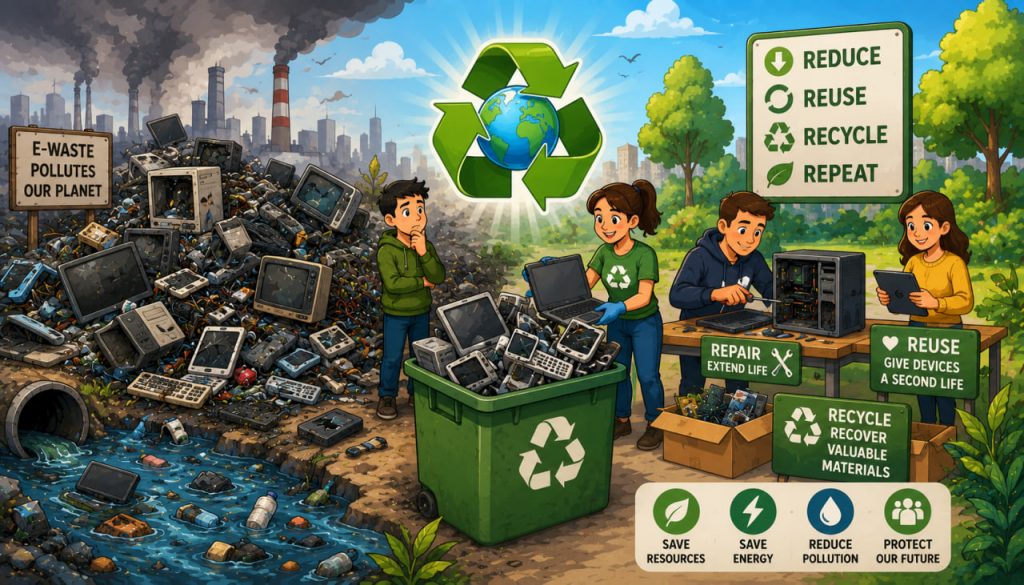 Electronic Waste: The Growing Environmental Challenge of the Digital Age